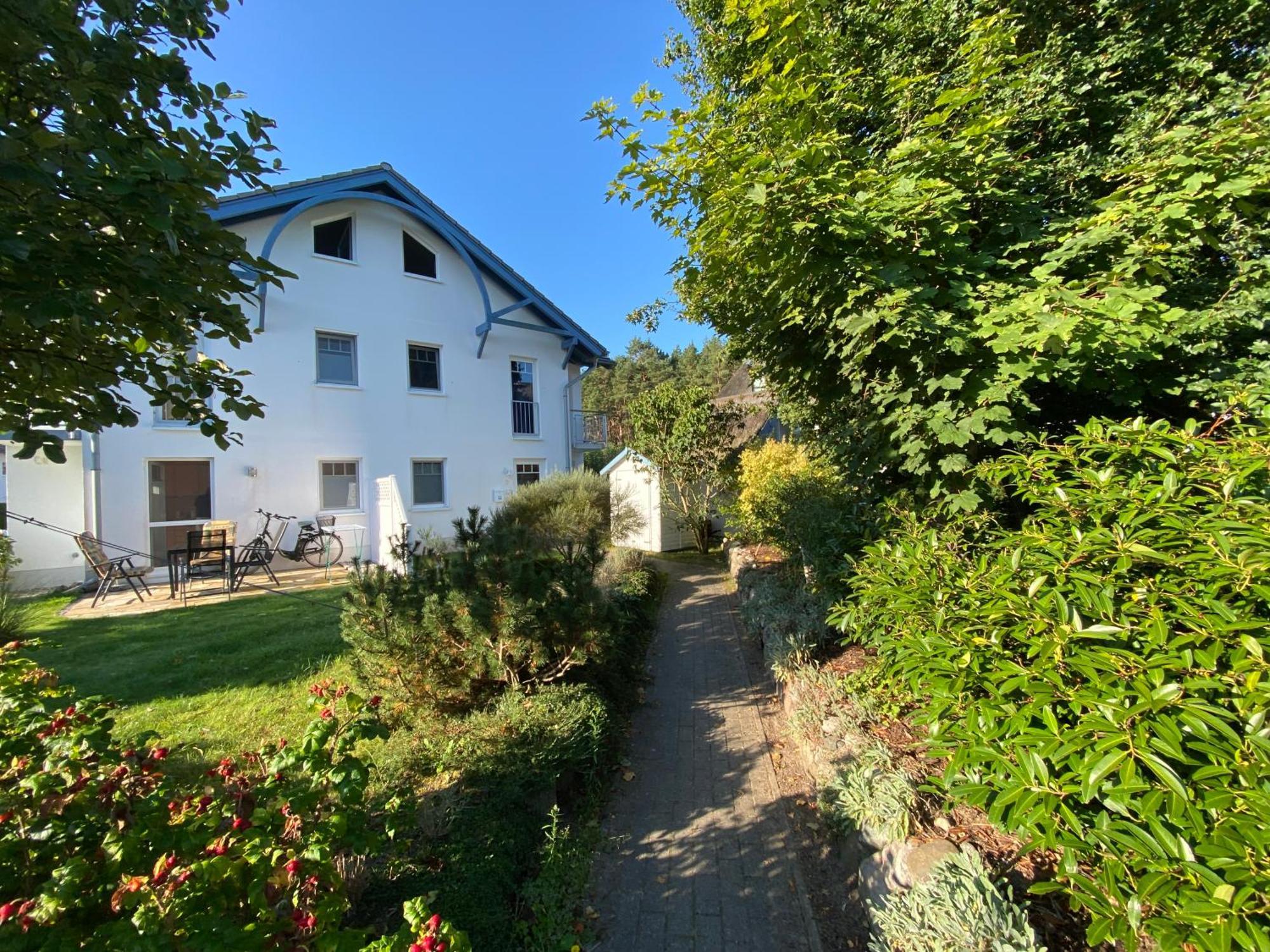 Dünenresidenz Karlshagen - Ferienwohnung Ginsterweg Exterior foto